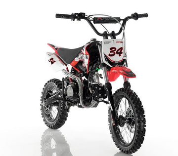 APOLLO DB-34CRF 110cc Dirt Bike | Semi-Automatic, 4-Stroke mississippipowersports